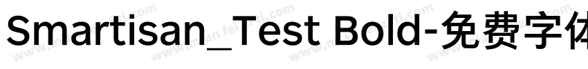 Smartisan_Test Bold字体转换
